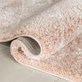 thumbnail image 5 of Well Woven Brega Blush Super Thick & Soft Tribal Diamond Stripes Area Rug 9x13 (9'3" x 12'6"), 5 of 8