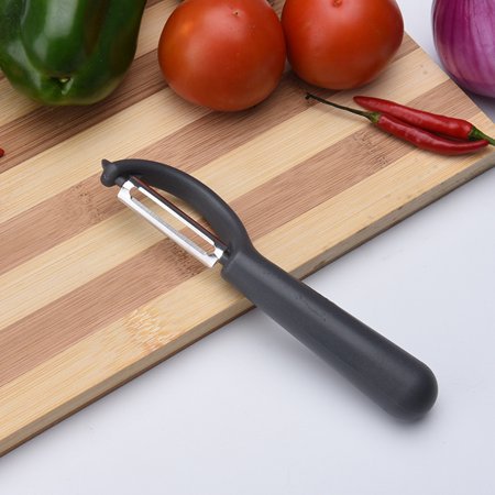 

Portable Stainless Steel Vegetable Peelers Potatoes Cucumber Fruit Grater Household Handheld Accessories Parer Random Color