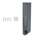 thumbnail image 2 of Wall Mounted Push Type Hand  Dispenser, 2 Compartment Design, ABS Material, For Home Bathroom, 2 of 8