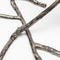 thumbnail image 5 of Mercana Vine I Distressed Silver Metal Creeper Five Candle Table Candle Holder, 5 of 5