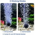 thumbnail image 3 of 15W Solar Aerator Air Pump Battery with Air Hoses and Bubble Stones Fish Tank Pond Bubble Oxygenator, 3 of 8
