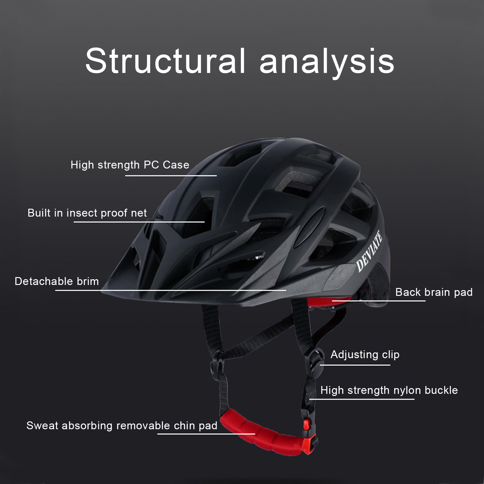 ProSafety Helmet™️ Cycling Helmet Bike Original Quality 