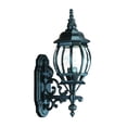 thumbnail image 6 of Chateau 1-Light Matte Black Wall Light, 6 of 6