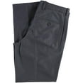 thumbnail image 2 of Perry Ellis Mens Modern Fit Stretch Dress Pants Slacks, Grey, 32W x 32L, 2 of 3