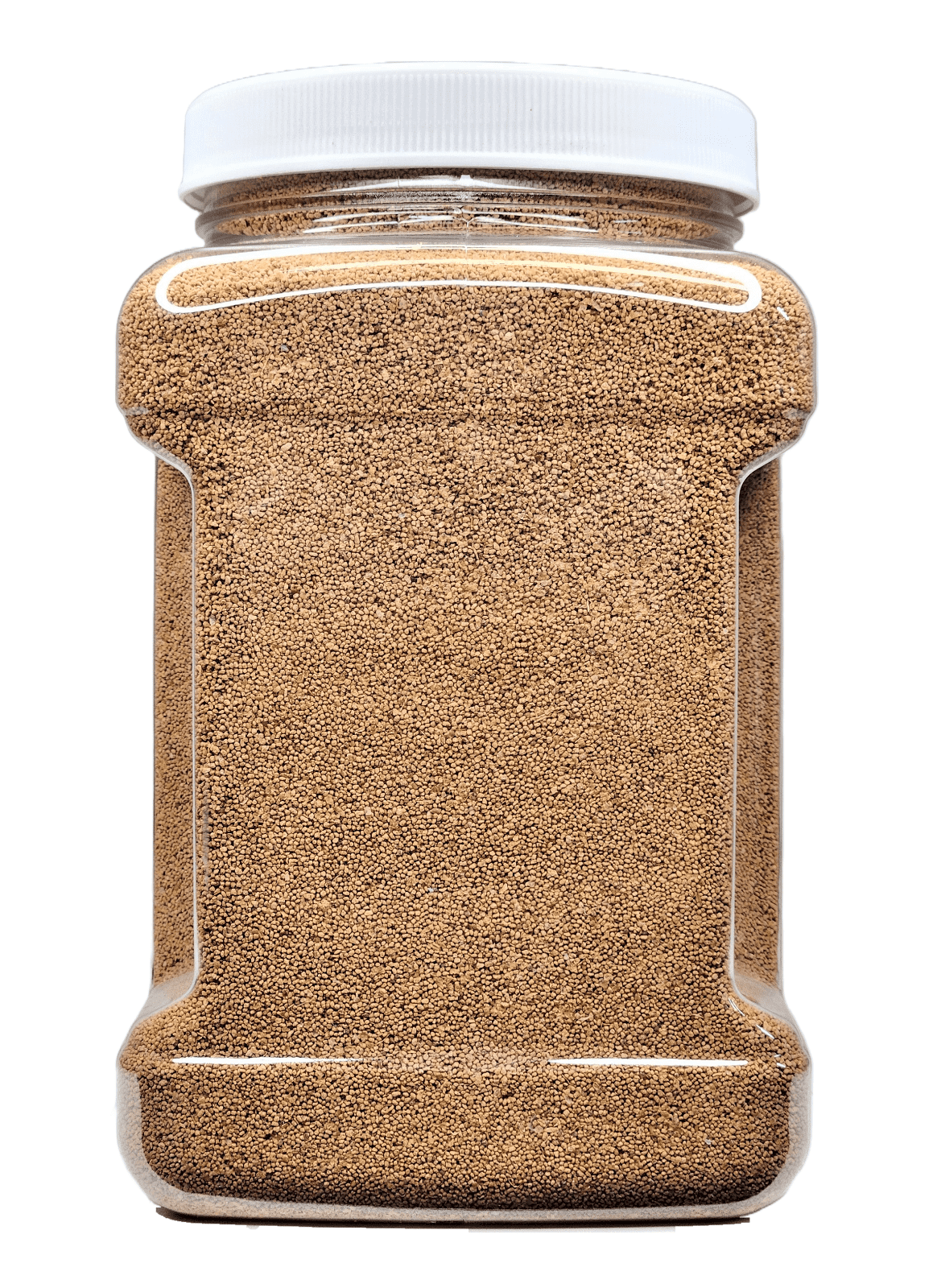 Golden Pearls 500-800 Micron Size For New Fry and Juveniles of Shrimp, Axolotls, Discus, Cichlids, Catfish, Tetras, Angel Fish, Guppies, Bettas, Goldfish, Corals, Reefs…1-lb 12oz Med Jar