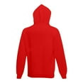 thumbnail image 4 of Hoodies for Men Rain Jacket Men Retro Long Sleeve Hoodie Hooded Sweatshirt Tops Jacket Coat Outwear Rain Coat Jackets for Men Red Polyester L, 4 of 4