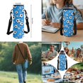 thumbnail image 7 of Kuiaobaty Soccer Ball Print Backpack Set with Pencil Case for Boys 8-12 Multi Pockets Backpack and Lunch Bag with Adjustable Strap 17 Inch Bookbag with Water Bottle Sleeve for School, 7 of 7