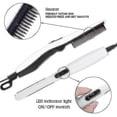thumbnail image 5 of Peine eléctrico para alisar la barba, peinado rápido para hombres, el mejor regalo, Changzhao, novedad de 2023, 5 of 5