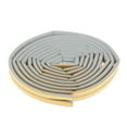 thumbnail image 1 of es de puerta Ajuste de sello de goma de puerta de protección apto para mayoría de los coches Gris 6mm Macarena Tira de sello de goma, 1 of 8