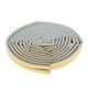 thumbnail image 1 of es de puerta Ajuste de sello de goma de puerta de protección apto para mayoría de los coches Gris 6mm Macarena Tira de sello de goma, 1 of 8