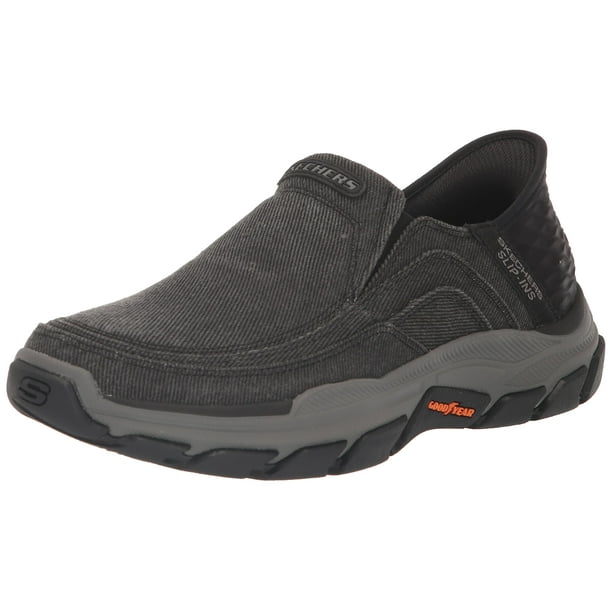Zapatos Skechers Respected-Holmgren - Mocasín para hombre, color negro