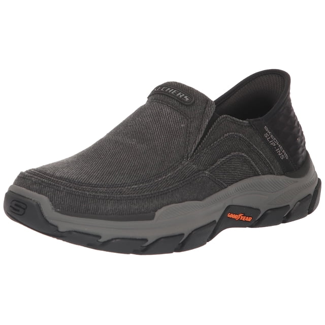 Zapatos Skechers Respected-Holmgren - Mocasín para hombre, color negro