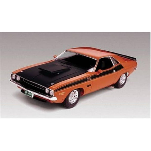 2in1 Dodge Challenger Plastic Model Kit