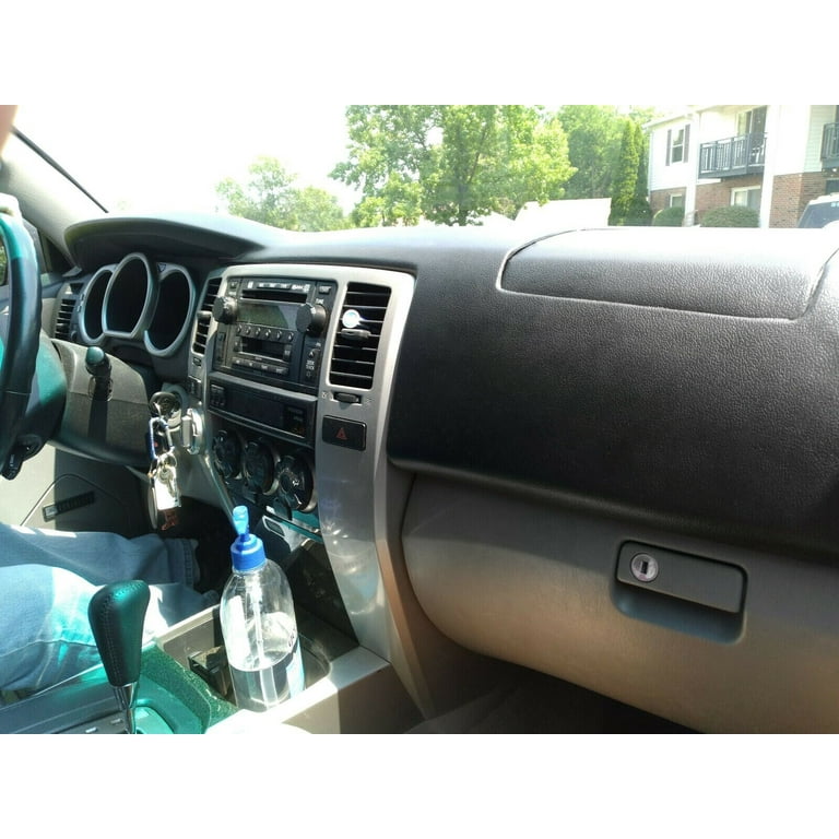 Black Dash Mat Sun Pad Dashboard Cover Instrument with Speaker Holes for 2003 2009 04 05 06 07 08 Toyota 4Runner Walmart