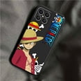 thumbnail image 5 of Funda para Honor 90 Lite 8X 20 70 X8 X8A X9a X7 X6 50 Magi C5 Pro 4, Funda de teléfono suave negra de Anime de una pieza, 5 of 5