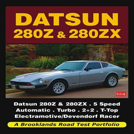 Datsun 280Z & 280ZX: Road Test Portfolio