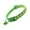 Green, variant on Cats Accessory Noise Maker Neck Collar with Bells for Pet Outdoor Activity Wear