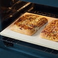 thumbnail image 5 of Pizza Craft Rectangular ThermaBond Baking and Pizza Stone for Oven or Grill - 20" x 13.5", 5 of 7