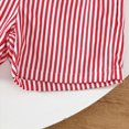 thumbnail image 6 of kaprioy Baby Boy Clothes Cute Farm Theme Embroidery Tee and Gingham Shorts 2-Piece Set for Birthday Parties Boys Summer Outfits, 6 of 9