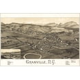 thumbnail image 1 of 24"x36" Gallery Poster, map of Granville, New york 1886, 1 of 1