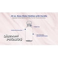 thumbnail image 3 of 10 Beau Water Bottles with Handle Set, 20 oz. - Flexi-Grip, Plastic, Drinkware - Clear, 3 of 5