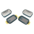thumbnail image 1 of Recibido para Almuerzo de Acero inoxidable, Lonchera aislada de 700 ml de Capacidad, Lonchera para Microonda Con Compartimentos para Trabajadores de Oficina, Estudiantes, 1 of 7