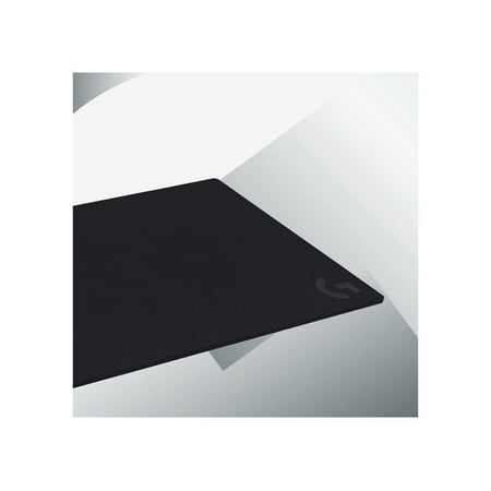 Logitech - G740 Cloth Gaming Mouse Pad with Rubber Base - Black