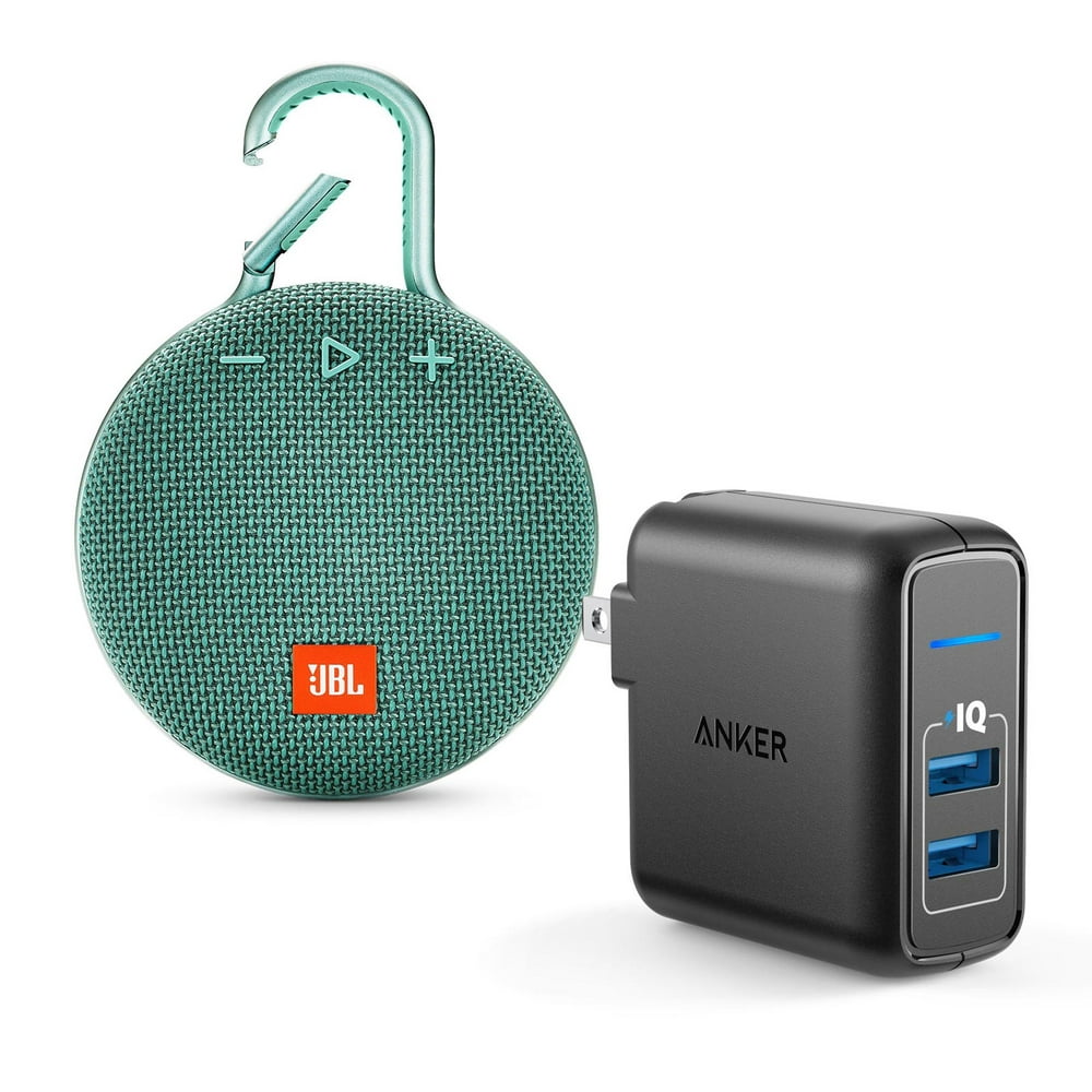 JBL Portable Bluetooth Speaker with Charges Speakerphone, Teal