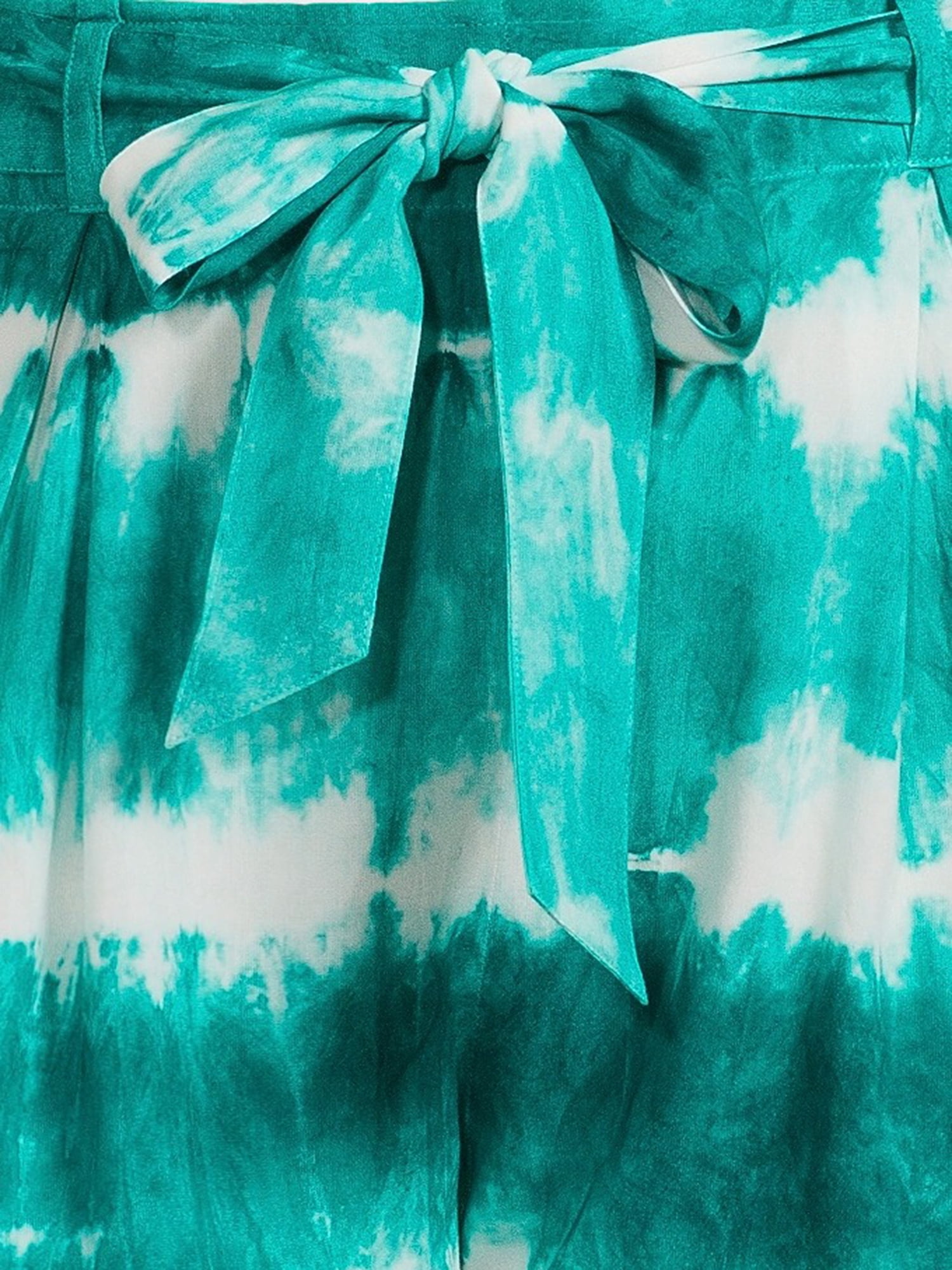 Romantic Gypsy Women's Plus Size Tie-Dye Shorts