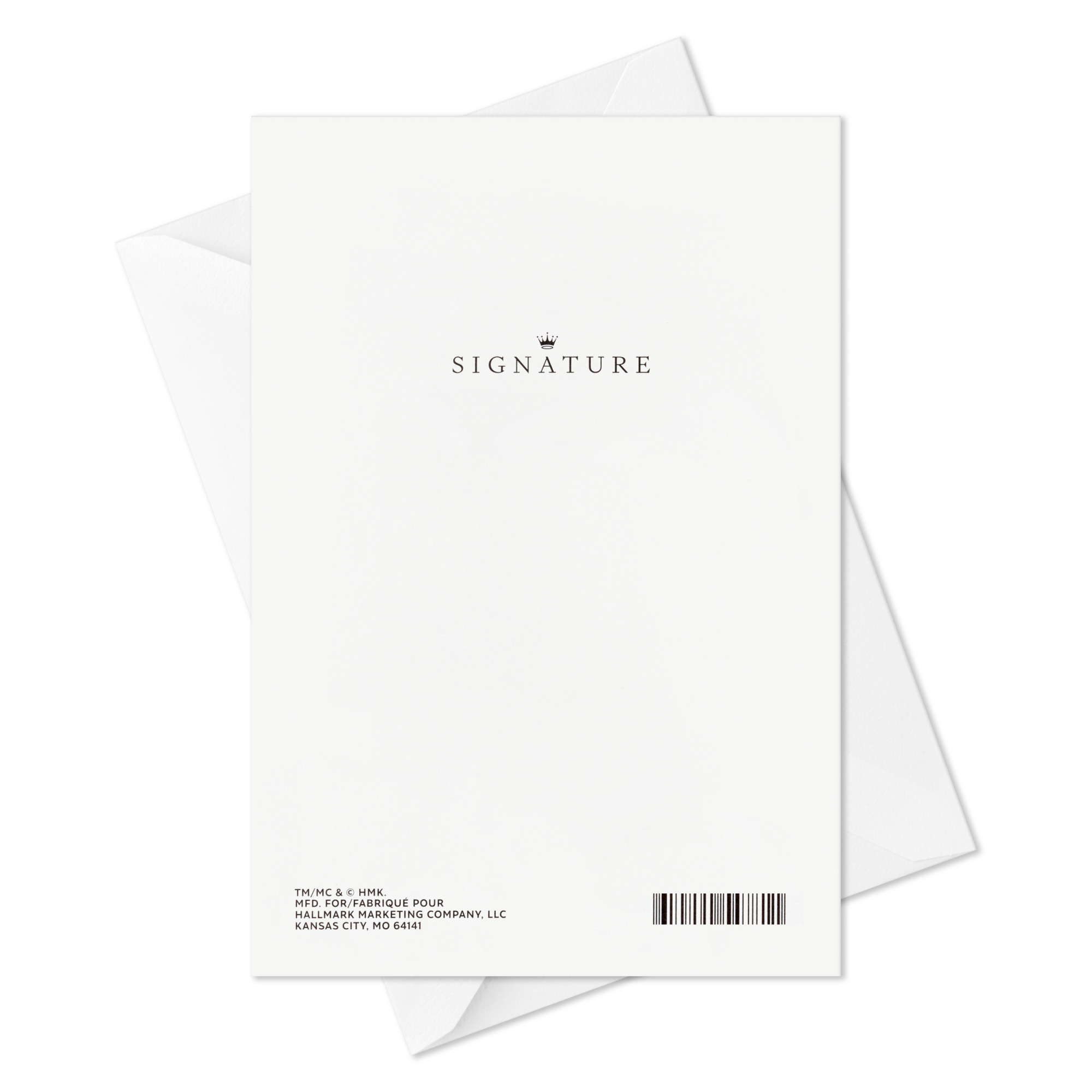 Hallmark Signature Birthday Card (Your Best Year Ever)