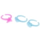thumbnail image 2 of 2x 20 Piezas Anillos de para Niños con Forma de Corazón de Mixto Juguete para Regalo para Niñas 2 piezas, 2 of 7
