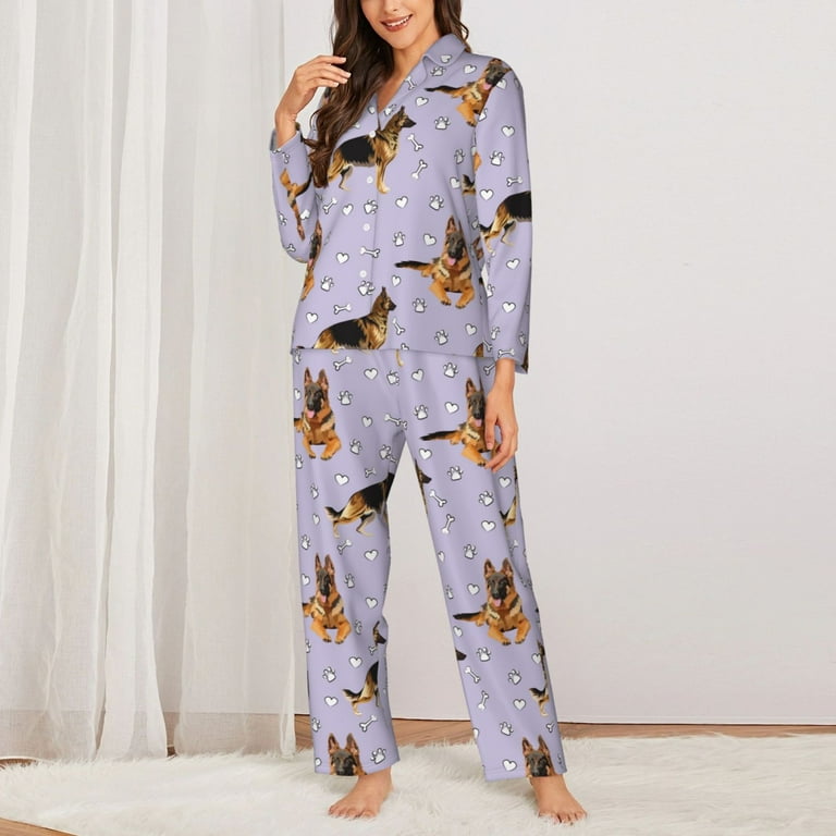 2 Piece German Shepherd PJ Set 2 Piece German Shepherd PJ Set