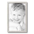 thumbnail image 2 of ArtToFrames 10x16" Bright Silver Picture Frame, Silver Wood Poster Frame, with Regular Glass and 2 (FBPL-4752), 2 of 7