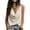 Khaki, variant on Endives Women's Tanks Top Cowl Neck Sleeveless Top Metal Strap Lightweight Linen Shirt Casual Loose Beach Vacation Shirt Tank Tops for Women Summer Sale