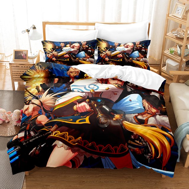 Dungeon on Fighter Bedding Set Single Double King Bed Set Children's Bedroom Duvet Set DNF Bedding Set Single 3Bed Sheets