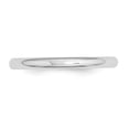 thumbnail image 3 of Platinum 2mm Half-Round Wedding Band Size 11.5, 3 of 3
