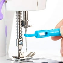 BESTOYARD 2pcs Sewing Tools and Accessories Plastic Blue Compact Sewing Tool for Jewelry Making