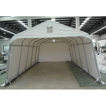11 x 20 PVC Carport Storage Canopy Shelter - Walmart.com