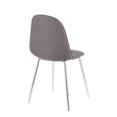 thumbnail image 2 of Chaise de salle à manger Pebble de LumiSource, Ensemble de 2, 2 of 8