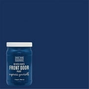 Modern Masters 275270 Blue Satin Front Door Paint Calm