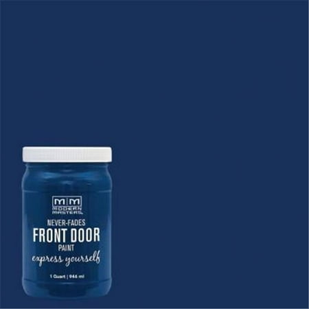 Modern Masters 275270 Blue Satin Front Door Paint