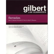 Pre-Owned Gilbert Law Summaries on Remedies (Paperback) 0314143491 9780314143495