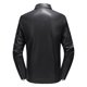 thumbnail image 4 of Chaqueta de cuero para hombre, primavera, otoño e invierno, ajustada, de moda, con forro polar, chaqueta de moto gruesa, chaqueta de cuero para hombre, 4 of 5