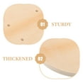 thumbnail image 5 of IBASETOY 3Pack Plain Skateboard Decks for Family and Friends, 5 of 8