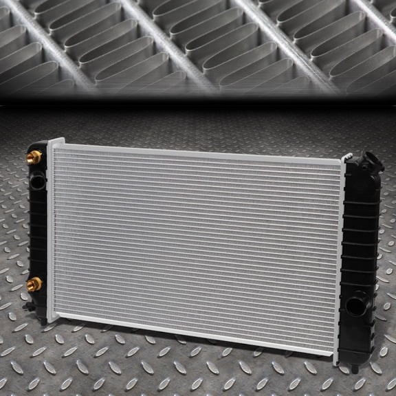Nuvision for 94-95 GMC Sonoma Chevy S10 Pickup 4.3 MT OE Style Aluminum Radiator DPI 1532
