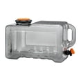 thumbnail image 1 of Contenedor de agua con grifo, tanque de agua duradero para emergencias en el hogar 25 litros, 1 of 8