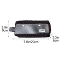 thumbnail image 3 of Large Zipper Pencil Case Pouches, Cute Black White Pencil Case School Supplies, Marker Organizer with Handle, Crayon Box Pencil Dispenser for Classroom Office School, 3 of 7