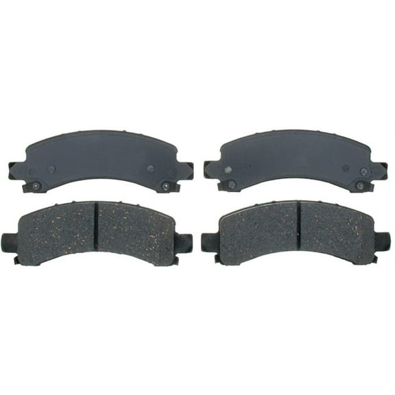 Disc Brake Pad Set Fits select: 2002-2006 CHEVROLET TAHOE, 2002-2006 CHEVROLET SUBURBAN