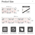 thumbnail image 3 of Yayeee Faucet Mat for Kitchen Sink 14.7" Diatomite Long Splash Guard Pad, Cute Elephant, 3 of 7