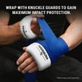 thumbnail image 6 of Hayabusa Boxing Knuckle Guards White Small/Medium, 6 of 6